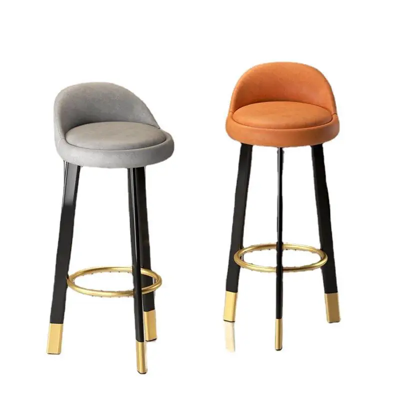 

Modern minimalist high legged stool