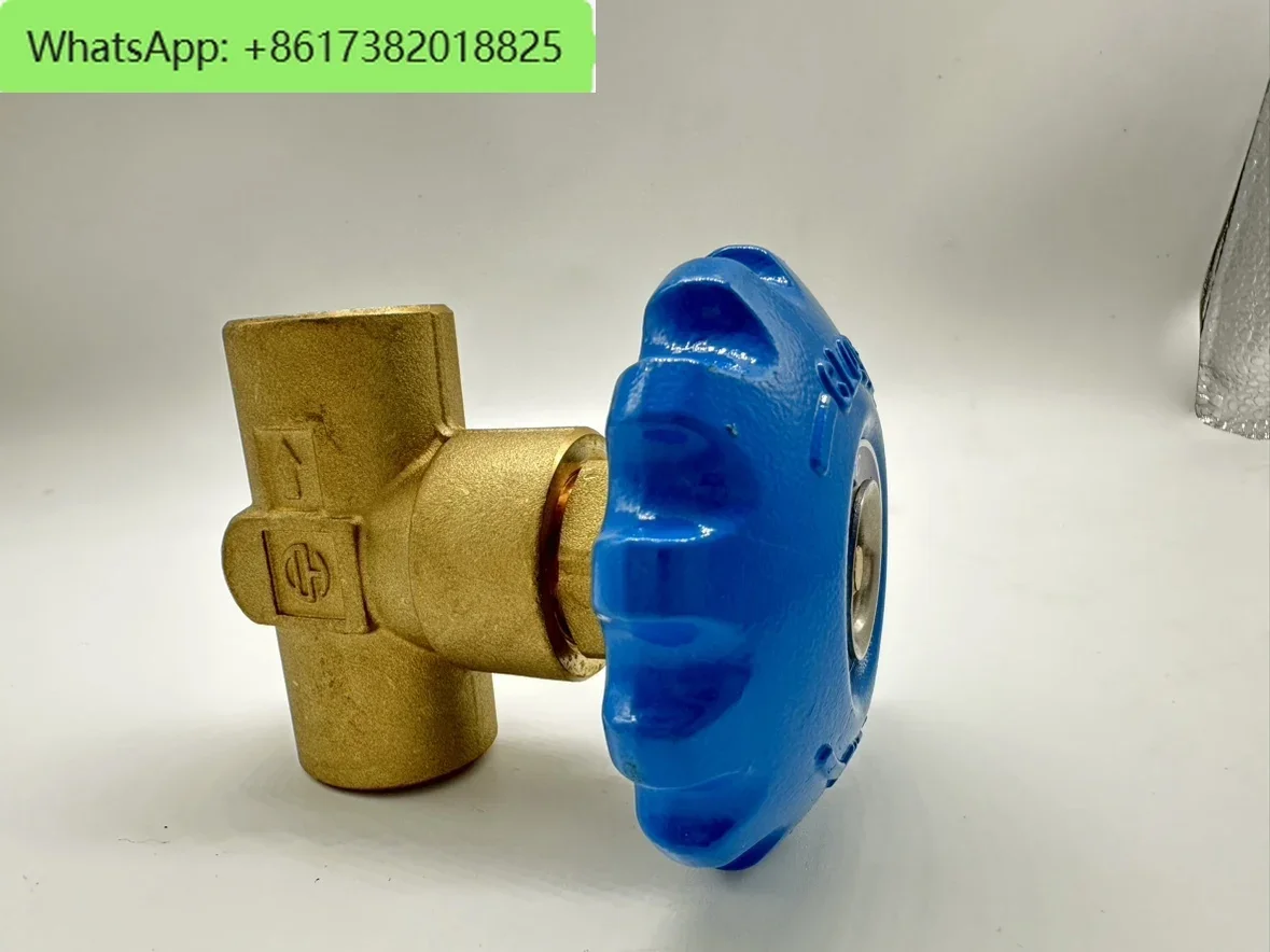 Cryogenic shut-off valve fitting pipe switch