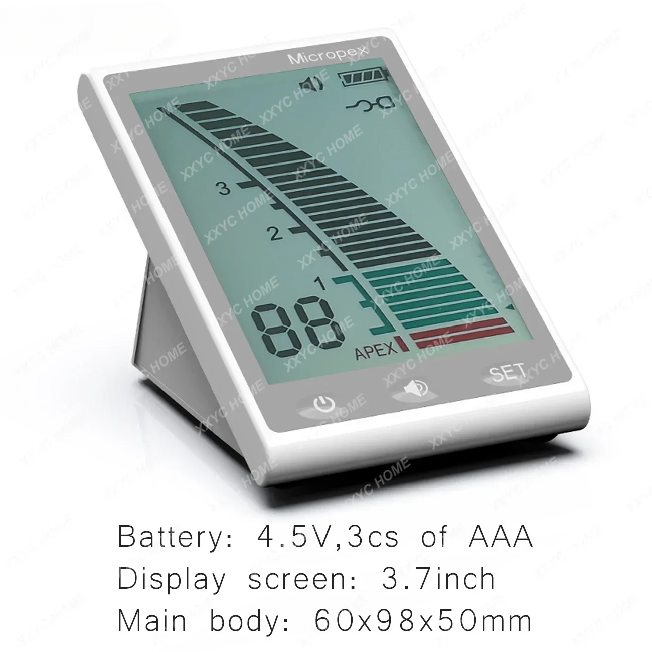 

Dental Laboratory Endodontic Micro Mini Apex Locator Surgical Root Canal Instruments Portable Machine