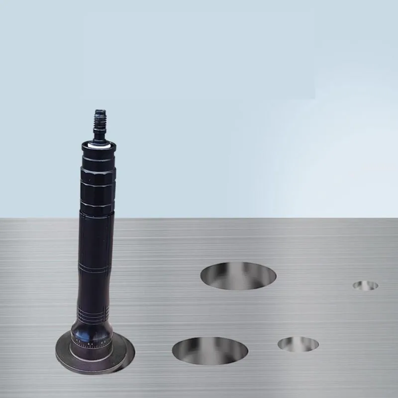 Metal edge deburring tool 0.1-0.9MM - Mini handheld pneumatic chamfering machine