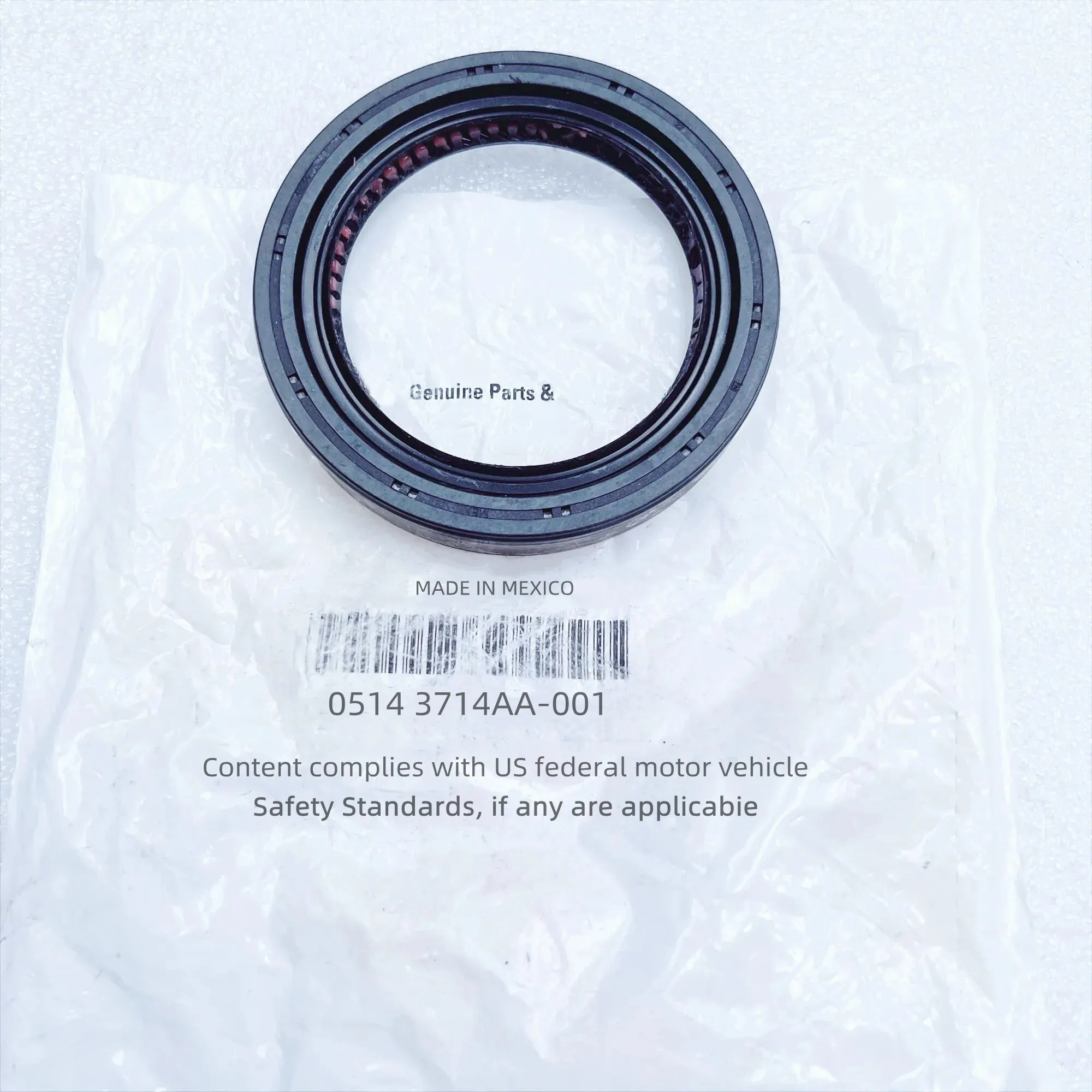 

Original Input Shaft Oil Seal (Transfer Case Front Oil Seal) 5143714AA, 05143714AA Are Applicable To: Jeep Wrangler, Grand Chero