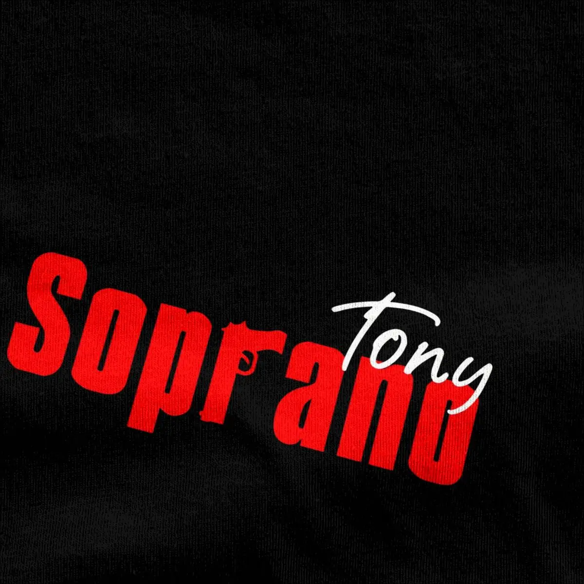 Vintage Tony Soprano T Shirt Beach Tv Show Funny T-Shirts Pure Cotton Hip Hop Tee Shirt For Men Short Sleeve Casual Clothing