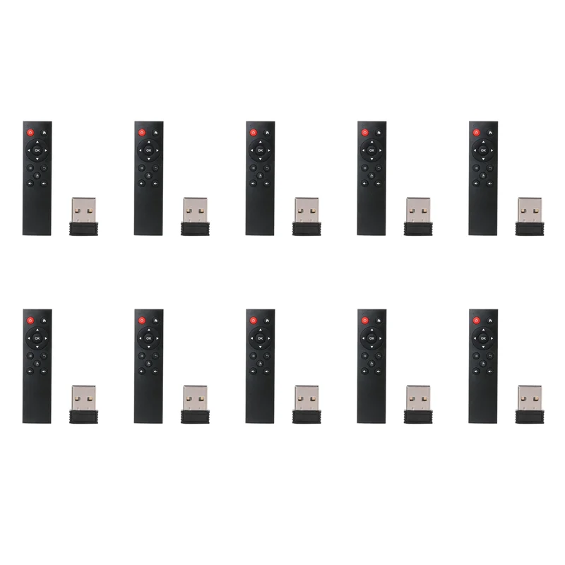 

B63B-10X Universal 2.4G Wireless Air Mouse Keyboard Remote Control For PC Android TV Box