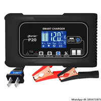 Original FACTORY HTRC P20 20A 12V/24V LiFEPO4 BATTERY CHARGER 20amp Car Battery Charger and Maintainer