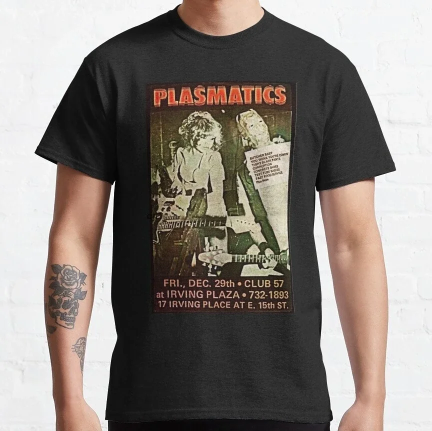 

Men Tshirts Plasmatics Women T-Shirt