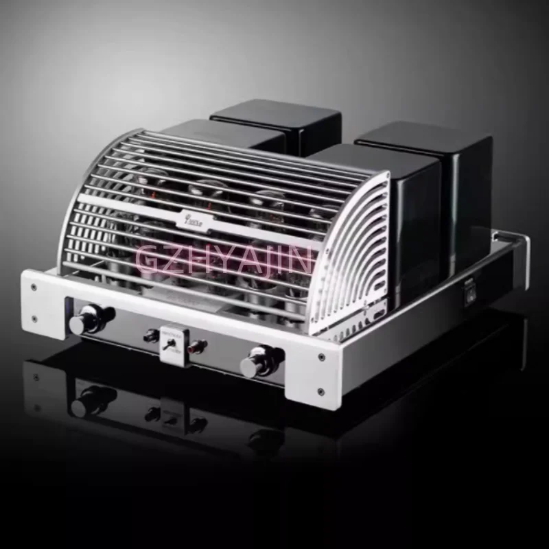 The latest YAQIN MC-100B  KT88 Vacuum Valve Tube Push-Pull Integrated Amplifier MC100B High-End Professional HiFi Amp