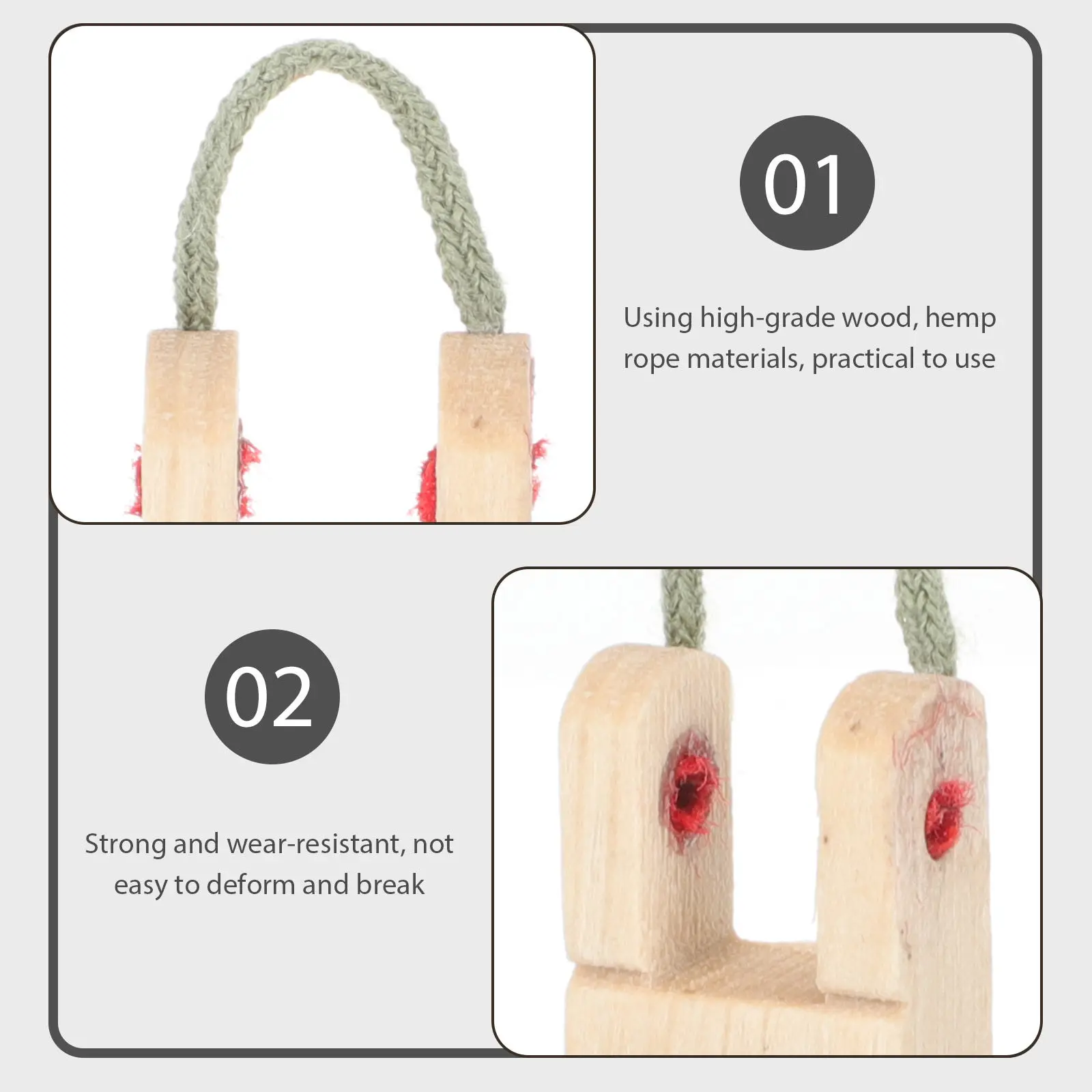 

6Pcs Piano Tuning Linkage Shaft Frame Wooden Butt Flange Compact Maintenance Supplies Professional Repair Parts