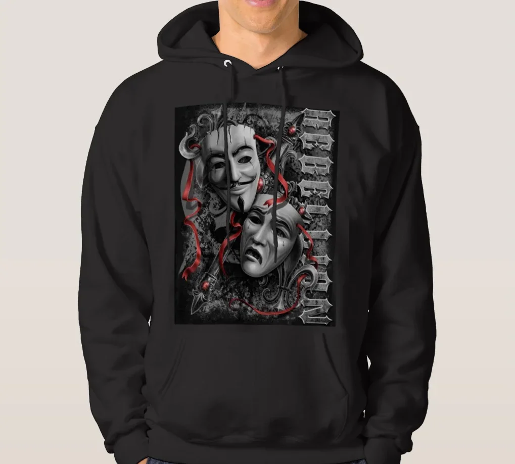 

V for Vendetta Anonymous Mask Hoody Unisex Hoodie