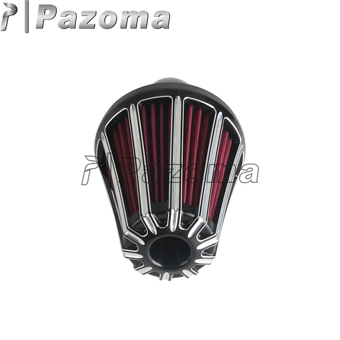 Filtro aria moto di alta qualità Filtro aria sintetico ad alte prestazioni Filtro invertito per Harley Sportster XL (2007-2012)