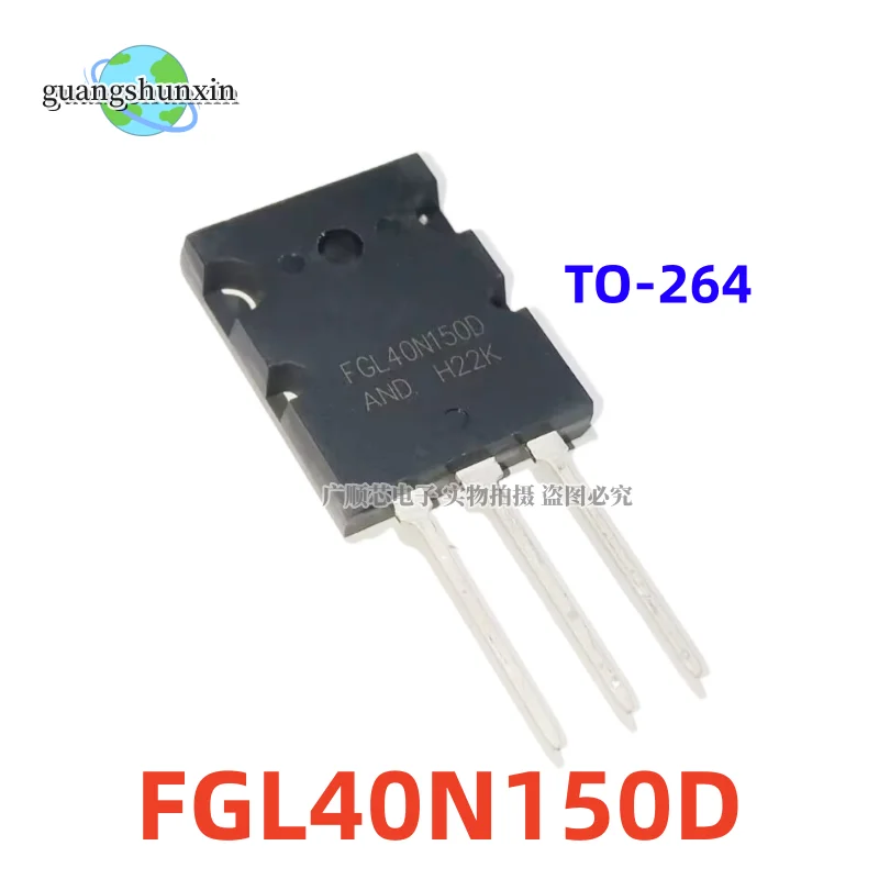 5PCS FGL60N100BNTD FGL40N120AND FGL40N120AN FGL60N120AND FGL160N100UFD FGL40N150D FGL40T120SMD FGL60N170D TO264