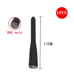 BNC Male Antenna VHF antenna 136 to 174MHz for Kenwood TK208 TK22AT radio