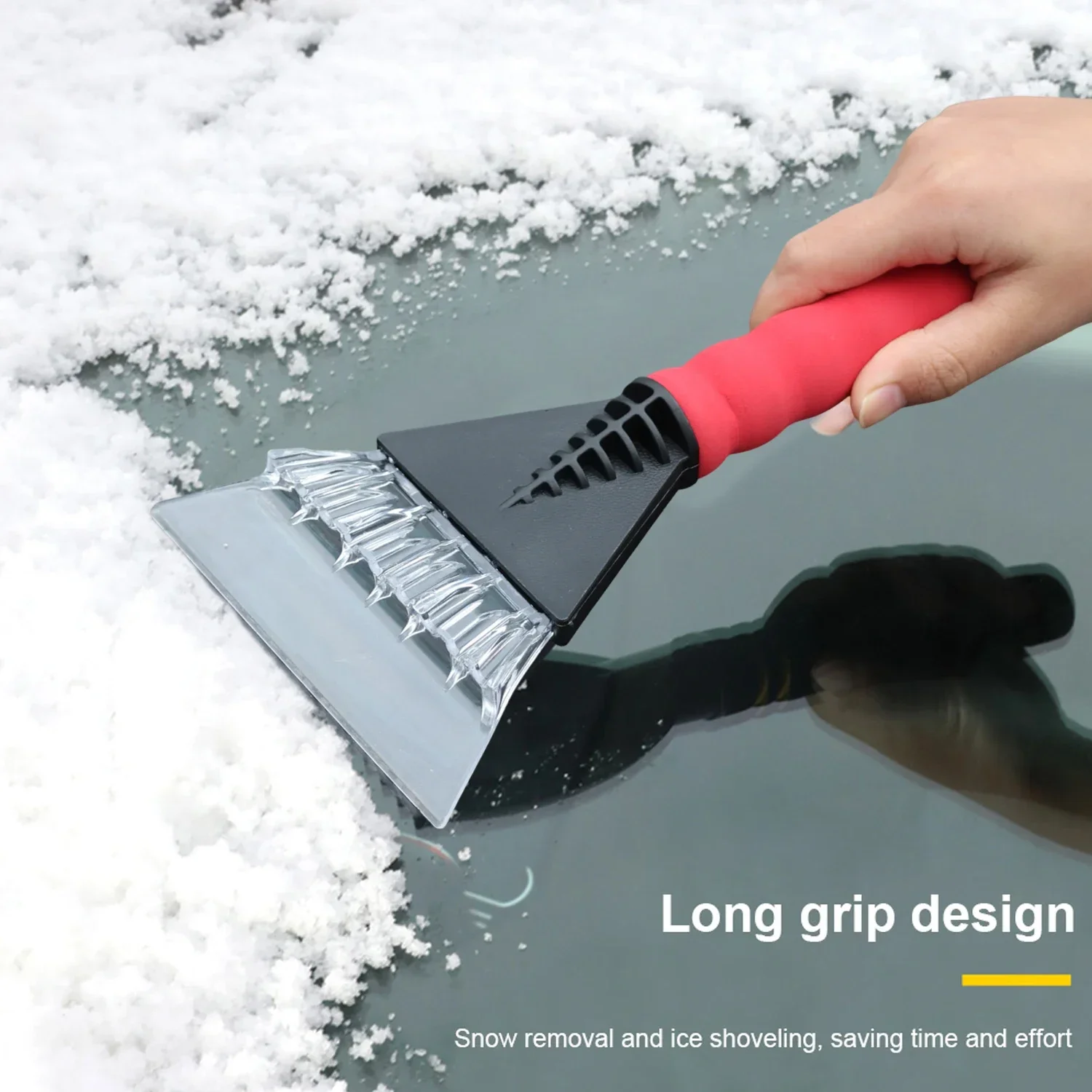 Picture 3: Car Retractable Snow Brush Plastic Ice Shovel Car Snow Shovel Ice Scraper Snow Scraper Plastic Ice Scraper Plastic Ice Shovel