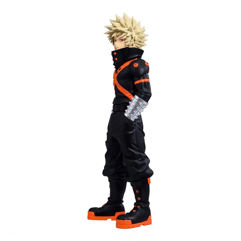 In Stock My Hero Academia Bakugou Katsuki Bandai Banpresto Age of Heroes Original Action Figure Figurine Ornaments