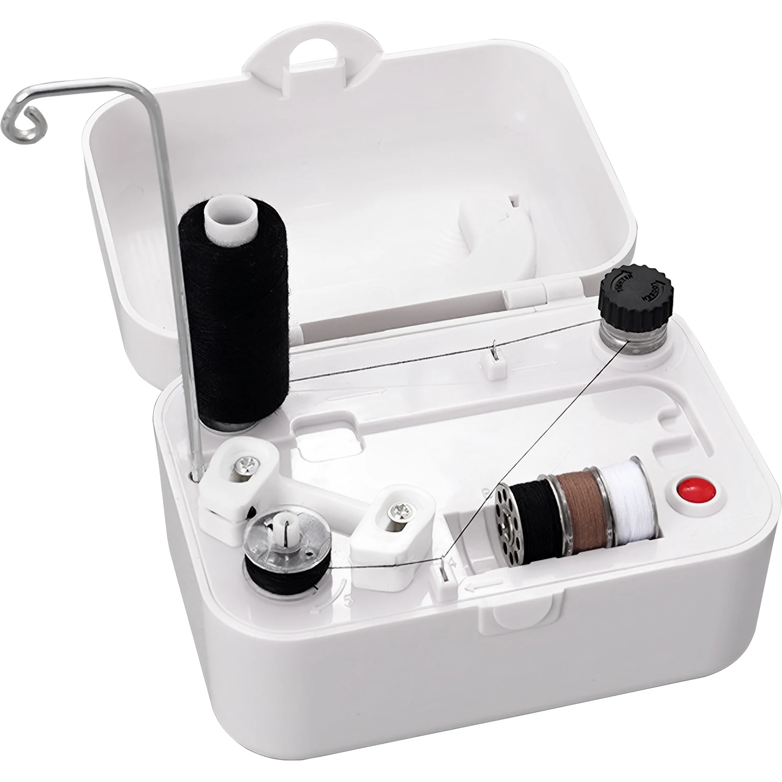 Electric Bobbin Winder Auto Bobbin Winder USB/Battery Powered Bobbin Winder Electric Winding Machine for Sewing Crafts Project