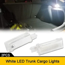 18SMD White LED Trunk Cargo Luggage Light Free Error For Lincoln MKS MKZ MKC Continental Ford Escape Fusion Mustang Edge 6000K