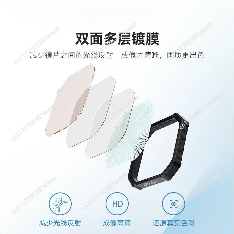 Set filter ND dimming CPL polarizing UV mirror accessories