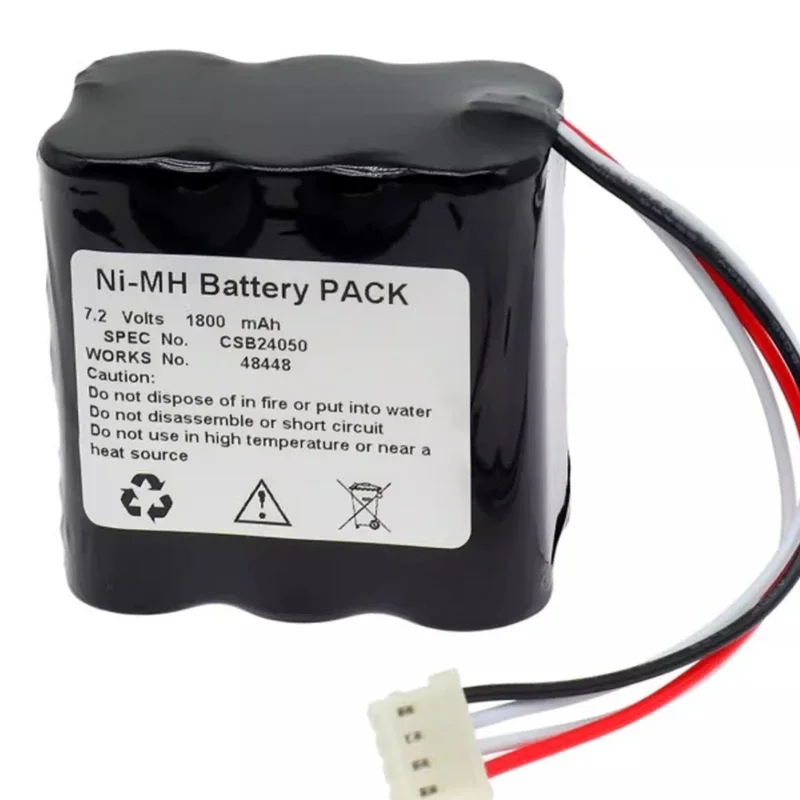 

7500 4032-003 Pulsoximeter 7500 2000mAh 7.2V NI-MH Battery Pack