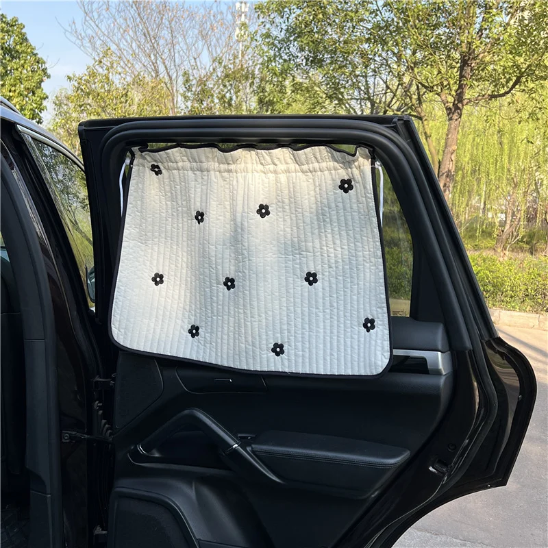 Baby Car Window Sun Shade with UV Protection 4