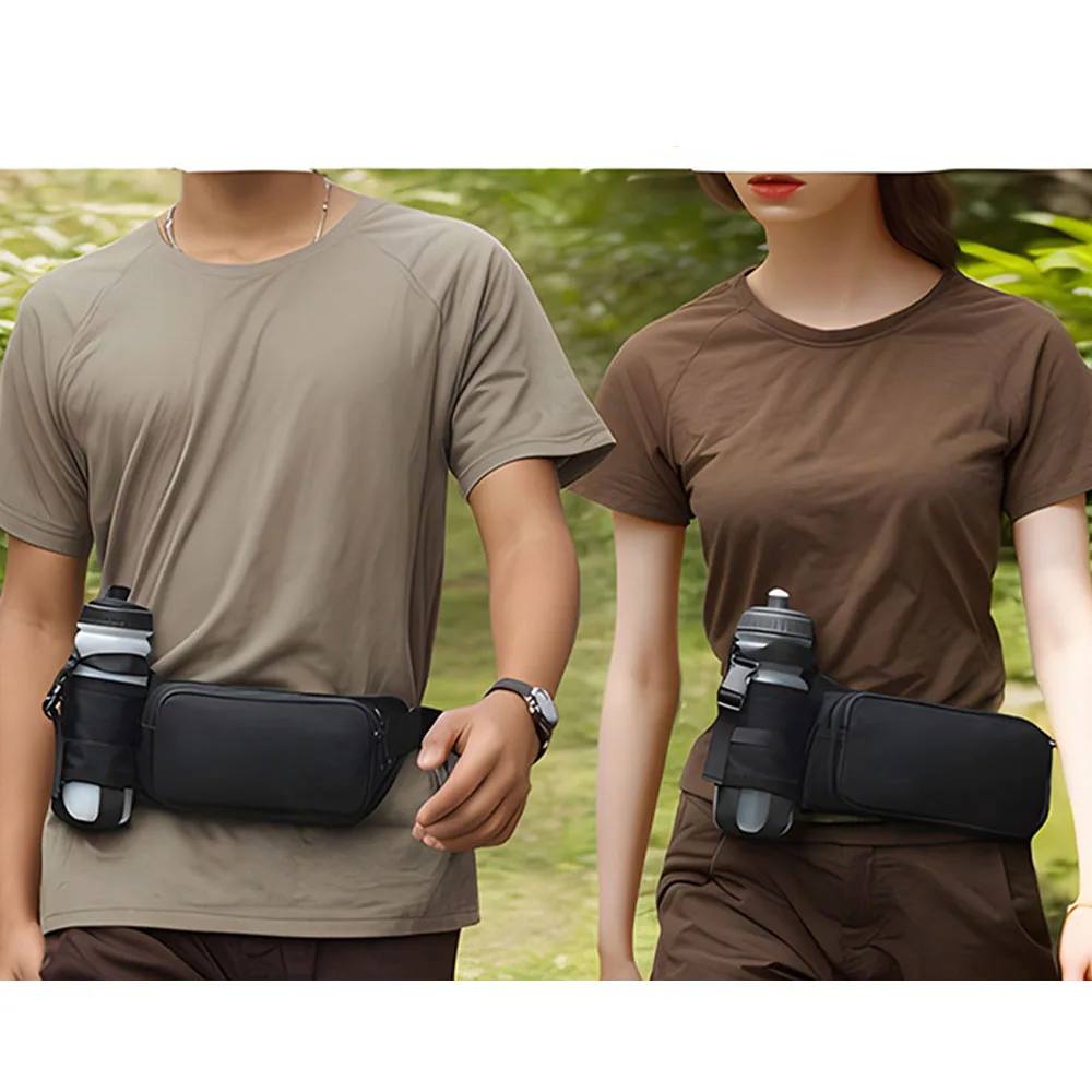 2026 Outdoor Sports Waist Bag Multifunctional Fanny Pack Phone Pouch For Hiking Running Travel Lightweight Adjustable Belt Bag