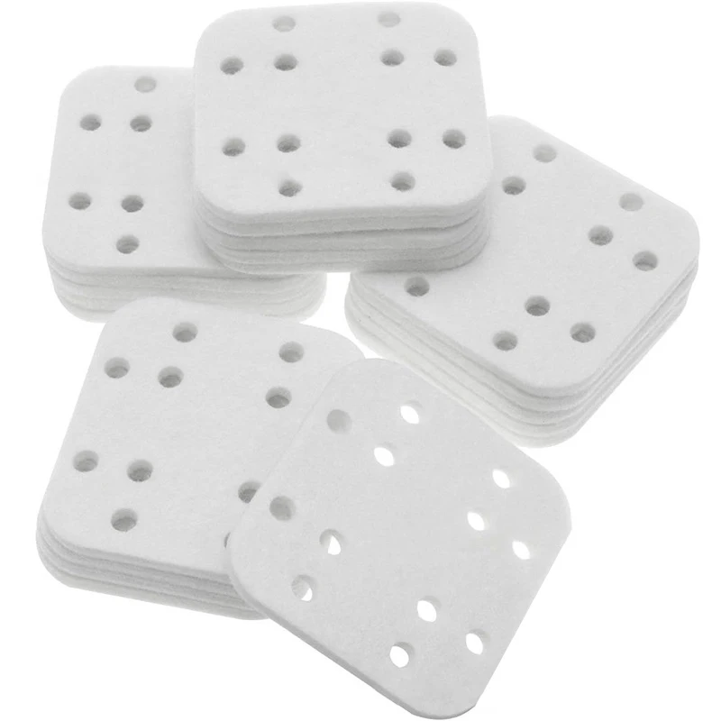 

Hot 10Pc Mineral Absorbent Pads Humidifier Filter Pad Descaling Pad For LV600HH LV600S Humidifier Accessories Durable