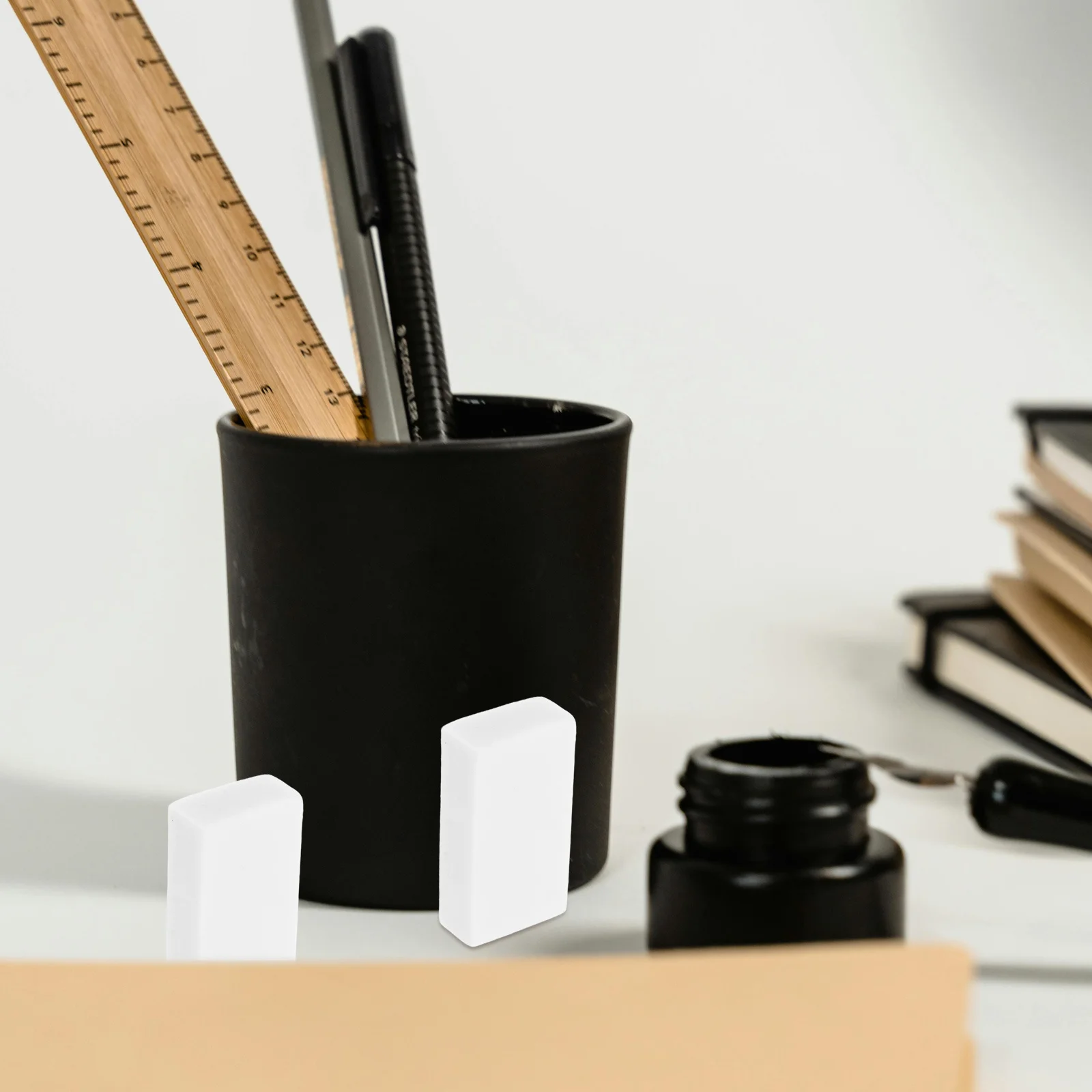 18 шт. белые ластики без остатков для рисования, экзаменов, эскизов, художественные принадлежности для студентов, художников, ластики для рисования