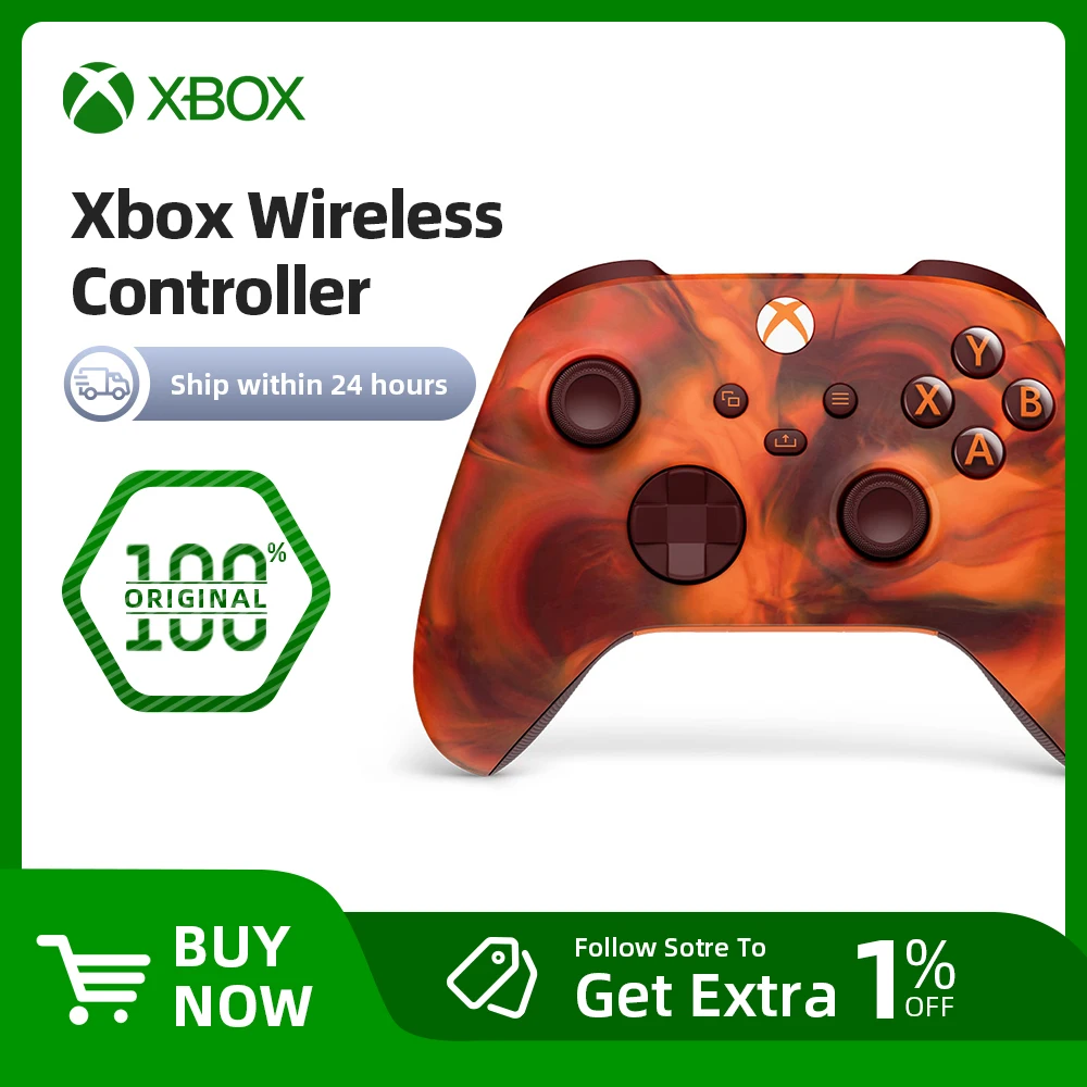 Fire Xbox Controller Review: Why the Microsoft Xbox Core Wireless Controller in Fire Vapor Is a Must-Have for Gamers
