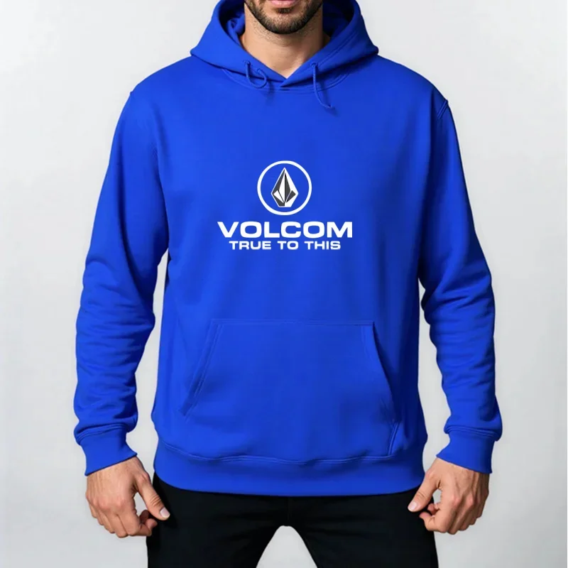 Nueva ropa deportiva Volcom para hombre Sudaderas de moda y cómodas para hombre. Sudaderas con capucha en otoño e invierno.
