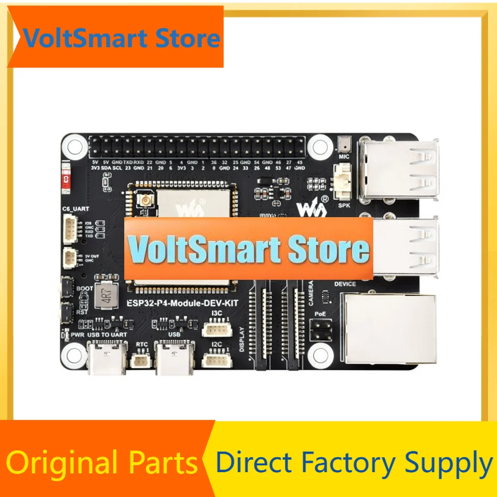 VoltSESP32-P4-Module High-performance Development Board Based On ESP32-P4 And ESP32-C6 Supports Wi-Fi 6 And Bluetooth 5/BLE Deve