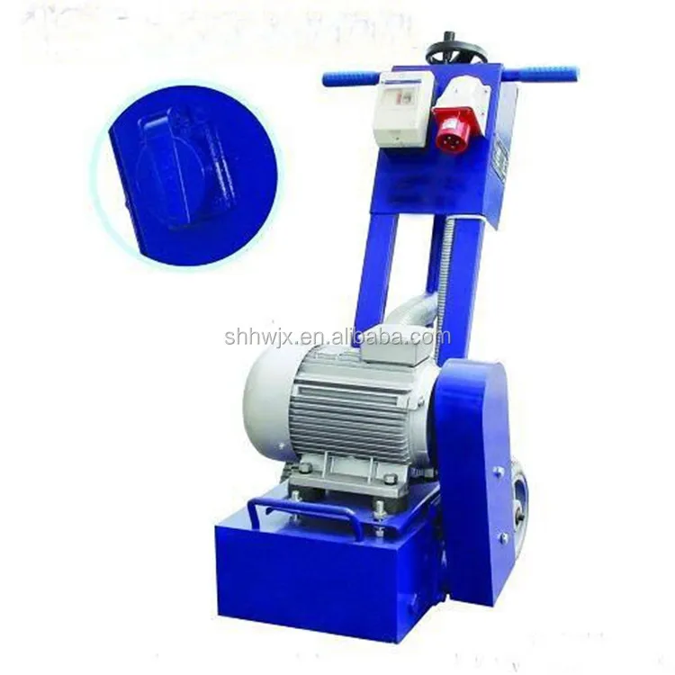 Wegfreesmachine BetonscharifierHandbeton in de hand