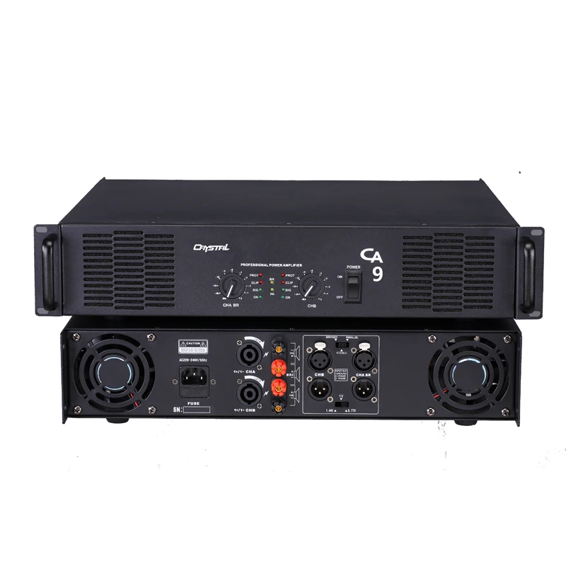 CA 9 650W CA Series  amplifier audio class  H circuit amplifiers professional speakers amplifier for concert