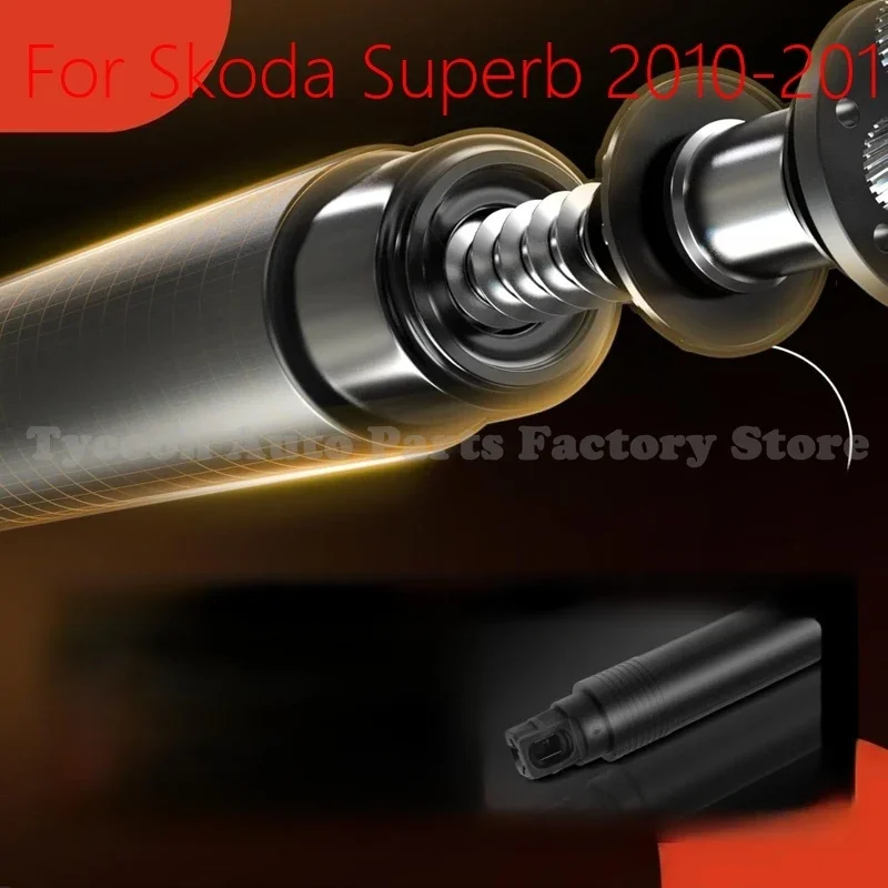 Model New 1pcs 3T9827852C Brand New Right Electric Tailgate Lift Rod for Skoda Superb II 2010-2015 High Quality