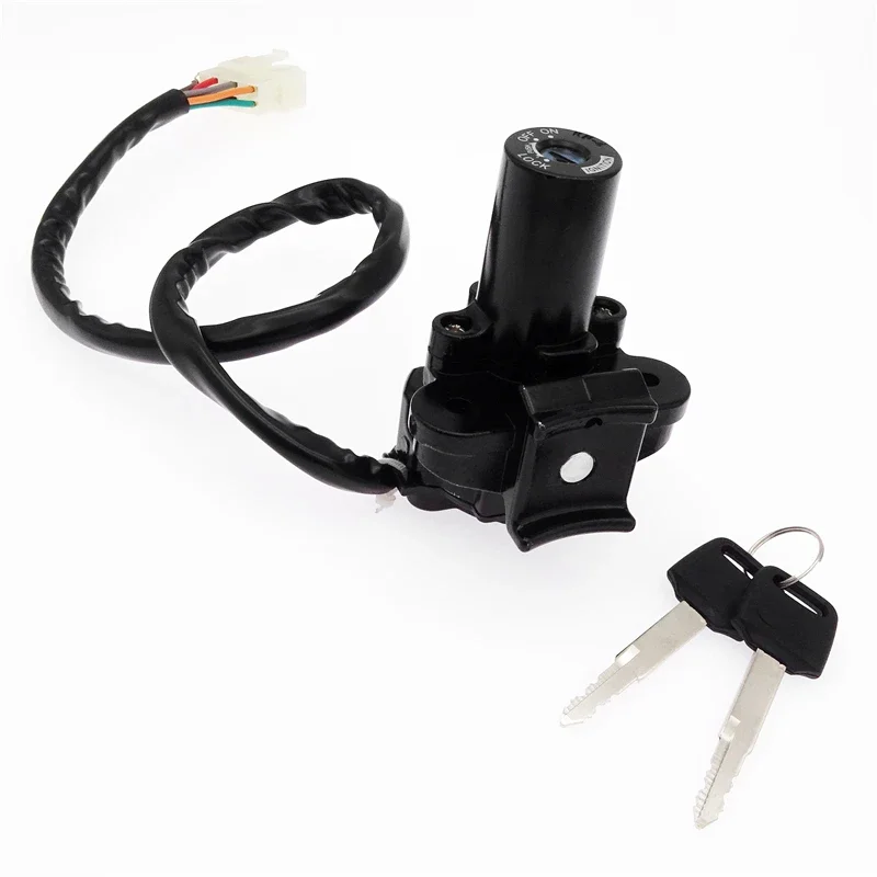 

1 Set Motorcycle Ignition Switch Fuel Gas Lock With 2 Keys For Kawasaki ZX6R ZX9R ZZR400 ZZR600 ZXR400 ZXR750 ZX7R/ZX7RR