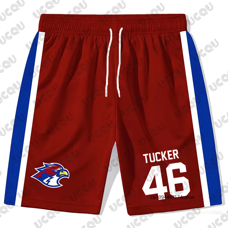 Off Campus Briar University Graham 44 22 DI LAURENTIS 66 Tucker46 Herren Damen Sportshorts Sommer Schnelltrocknende Strandshorts – Detail 7