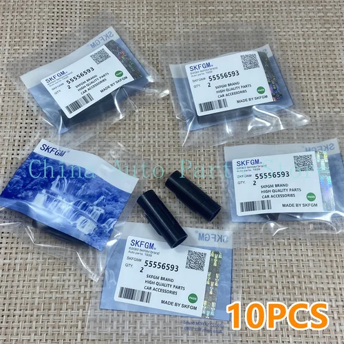 10 Uds. Piñón de localización de piñón de árbol de levas de manga Original para Chevrolet Cruze AVEO ORLANDO SONIC Trax Opel Astra Zafira 55556593