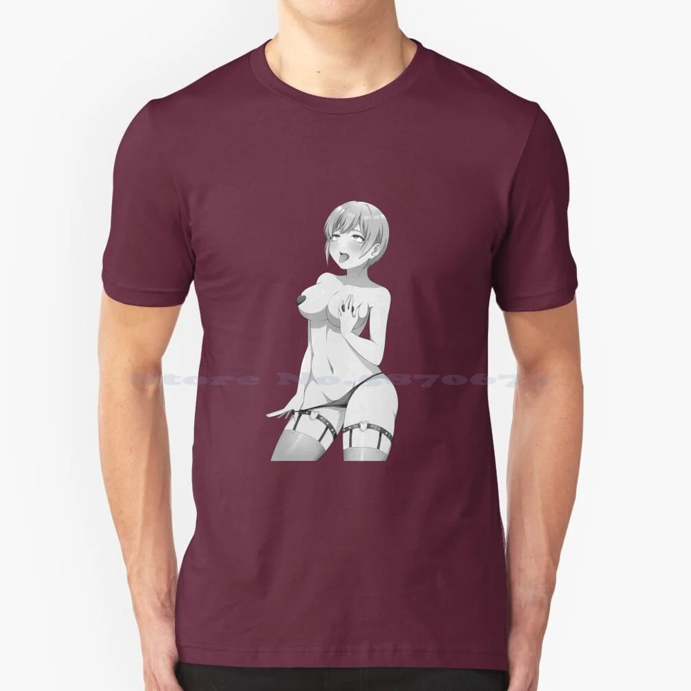 Copy Of Anime Ichika Hentaii T Shirt 100% Cotton Tee Koi To Yobu Ni Wa Kimochi Warui Anime Manga Arima Ichika Ichika Arima