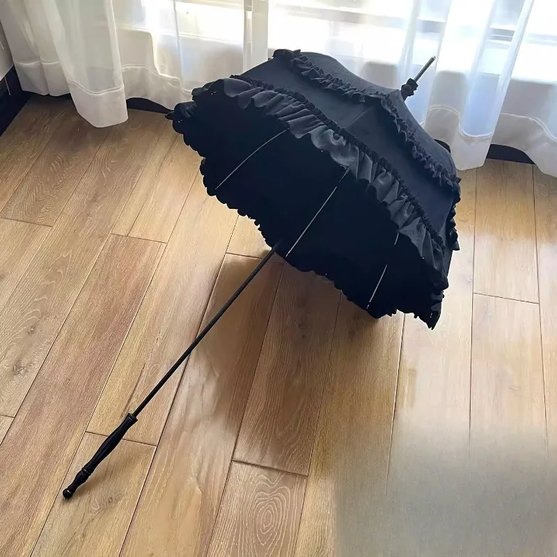 

Pagoda antique umbrellas wedding photography props long-handled umbrellas can be changed color