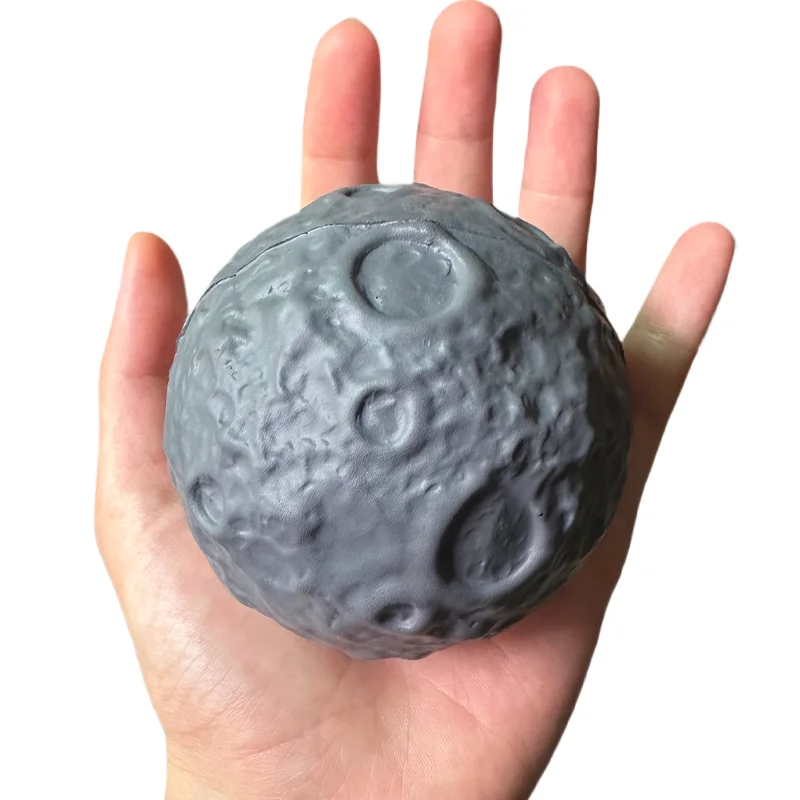 رغوة النيزك الكرة ضغط لعبة عالية المرونة بولي Sponge الإسفنج تخفيف التوتر تململ لعبة لينة انتعاش سريع الضغط الكرة هدية