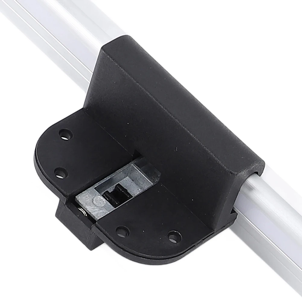 

20-дюймовый настольный настенный кронштейн для автофургона, рельсовый кронштейн из алюминиевого сплава, устойчивая опора для крепления панели рабочего пространства прицепа кемпера