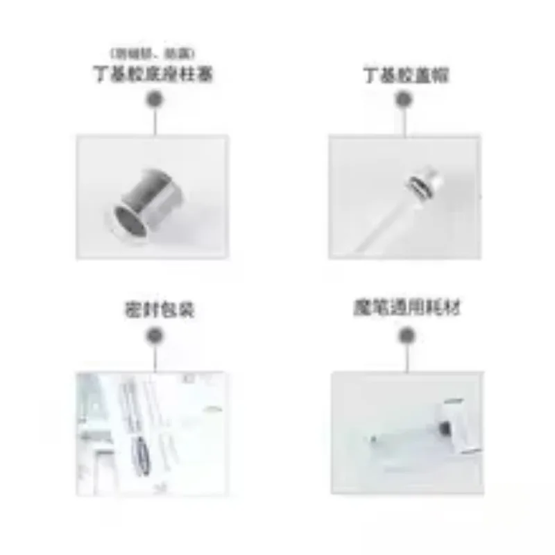 

100 Pieces, 3ml Insulin Injection Single Package Vacuum Sterile Disposable Glass Bottle Cartridge Insulin Bottle Pen