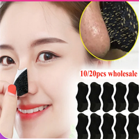 Nose Blackhead Remover Mask Deep Cleansing Skin Care Shrink Pore Acne Treatment Unisex Mask Nose Black Dots Pore Clean Strips