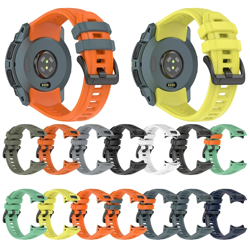 الأصلي حزام رسمي للغارمين غريزة 3 Amoled 50 مللي متر 45 مللي متر لينة سيليكون الفرقة اكسسوارات Garmin غريزة 3 الشمسية 45 مللي متر 50 مللي متر