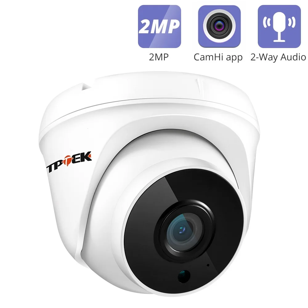 Top WiFi Camera HD 1080P IP Camera Wi Fi Indoor Surveillance Video Home Security Camera Wireless Wi-Fi 2.8mm Dome Camara CamHi