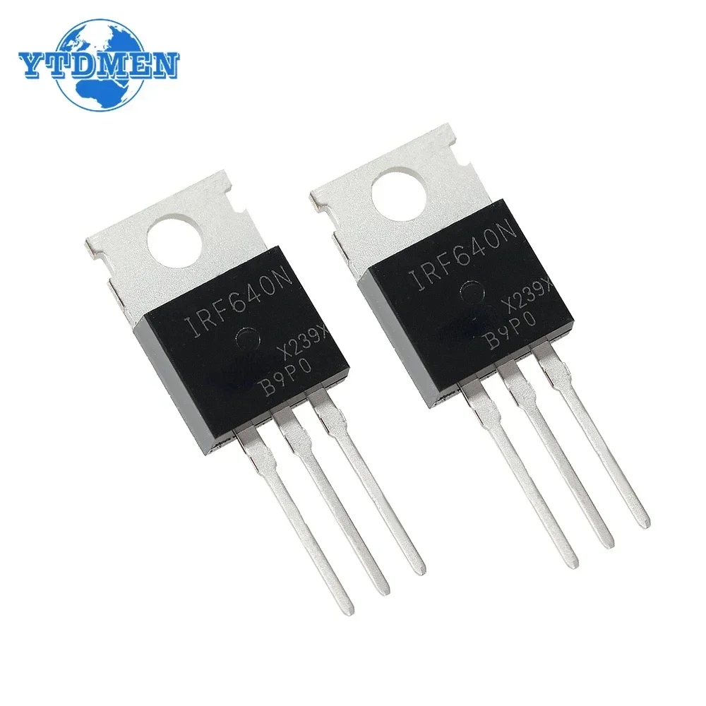 10PCS MOSFET Transistor IRF530N IRF1404 IRF1405 IRF4905 IRF540N IRF630N IRF9540 IRF640 IRF840 TO-220 Field-Effect Transistors