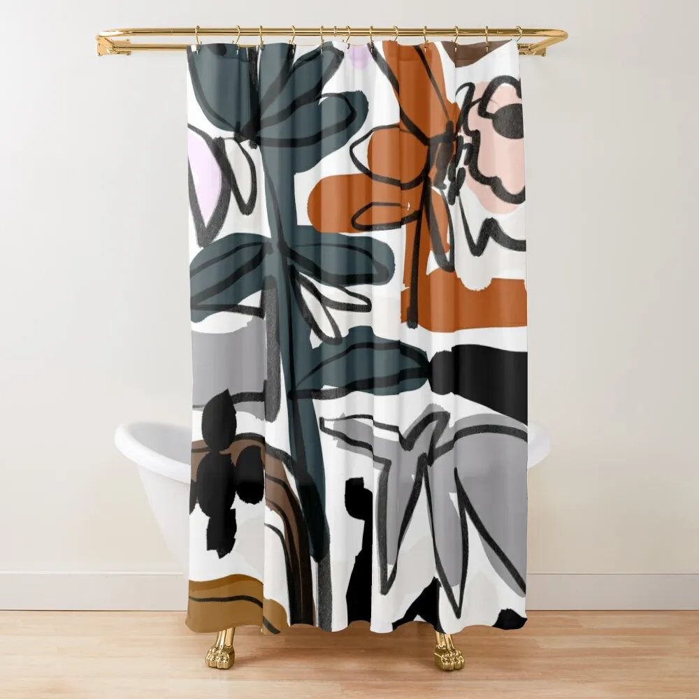 

Buckaroo Shower Curtain In The Bathroom Washable Waterproof Fabric Shower For The Bathroom Bathroom Decor Curtain