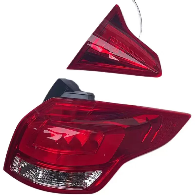 For JAC Refine S3 3rd Gen Car Tail Light Turn Signal Lamp Warning Brake Auto Rear Taillight Assembly Accessories