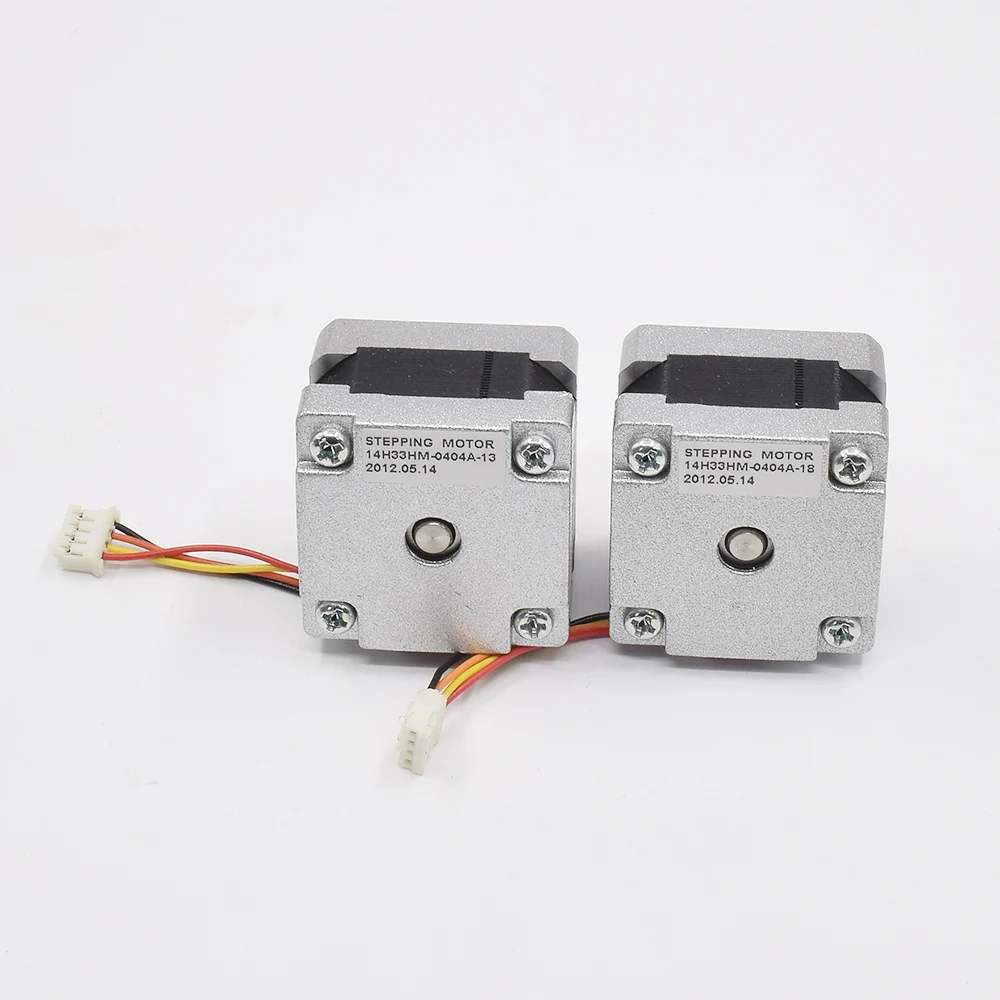 14H33HM NEMA 14 Micro 35MM Hybrid Stepper Motor  2-Phase 4-Wire Stepping Motor 5mm Shaft Pulley Gear for 3D Printer CNC Robot