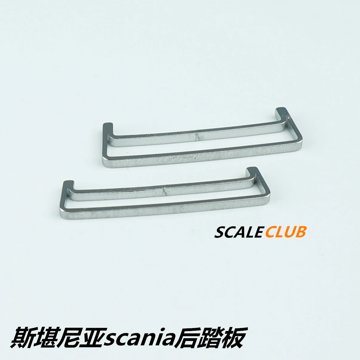 Scaleclub Model 1:14 Upgrade Metal Pedal For Tamiya Lesu For Scania Man Actros Volvo Car Parts Rc Truck Trailer Tipper