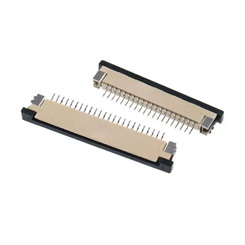 10 Stück FFC FPC 1,0 mm Rastermaß Steckverbinder Bandsteckverbinder Pull-Down 5/8/10/20/32/34/36/40/Pin – Detail 2