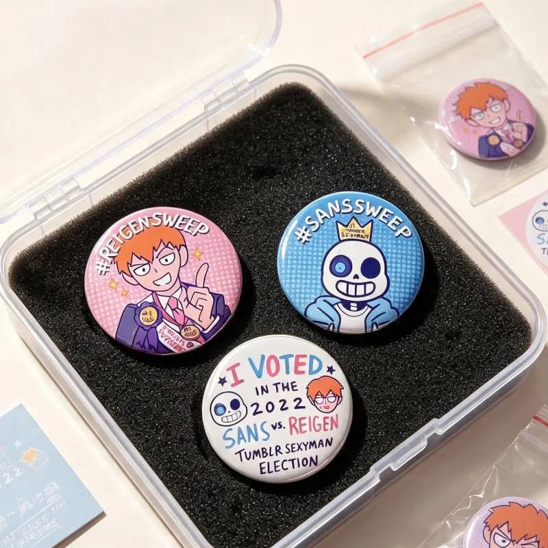 Deltarune Tenna vs Senshi #TENNASWEEP Tumblr Sexyman 2026 Pins Cosplay Accessory Backpack Jacket Decor Game Fan Collectible Gift