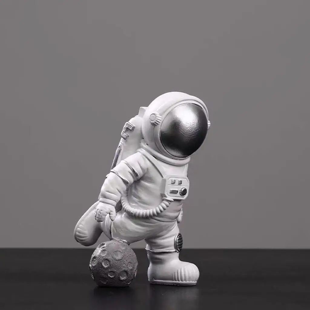Art Astronaut Sculpture Fun Educational Toys Gifts Home Bar Desktop Decor